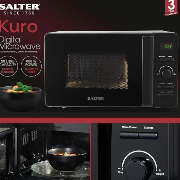 Salter Kuro 20L Digital Microwave