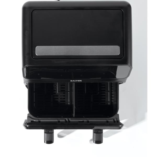 Salter 8L Dual Air Fryer W/ Removable Divider