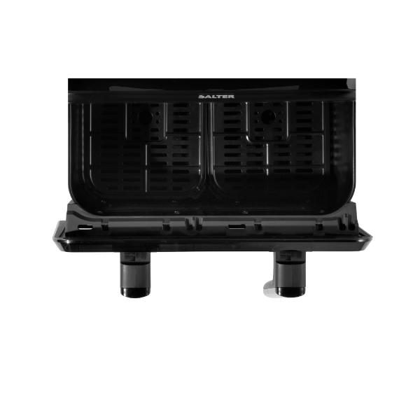 Salter 8L Dual Air Fryer W/ Removable Divider