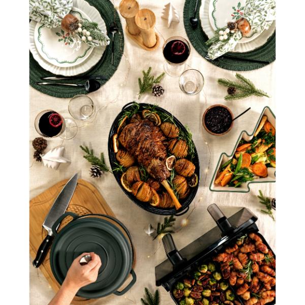 Salter 8L Dual Air Fryer W/ Removable Divider