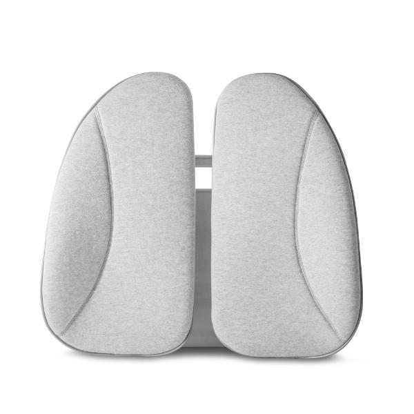 Homedics Heated Back Support Cushion