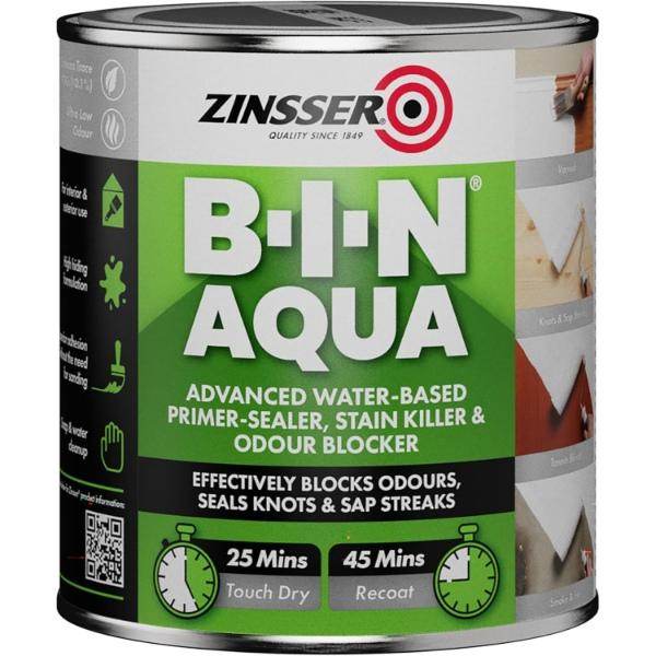 Zinsser B-I-N Aqua 500Ml
