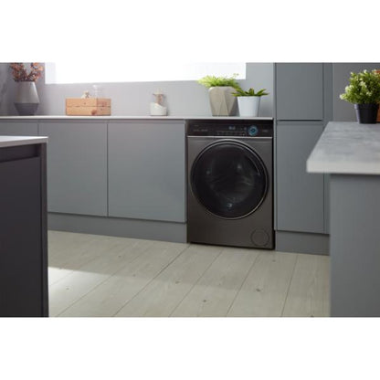 Haier I-Pro Series 7 HW100-B14979S 10kg 1400rpm Washing Machine Graphite