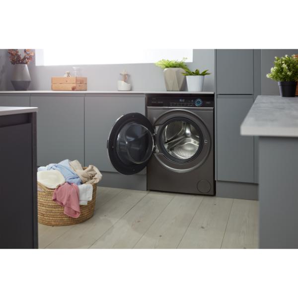 Haier I-Pro Series 7 HW100-B14979S 10kg 1400rpm Washing Machine Graphite