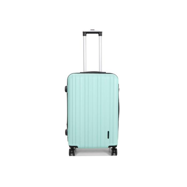 Medium Hardshell Luggage Suitcase Mint 24"