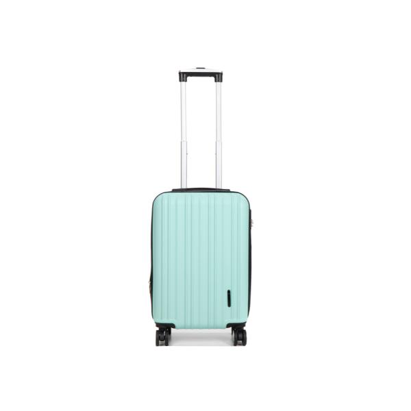 Small Hardshell Luggage Suitcase Mint 20&quot;