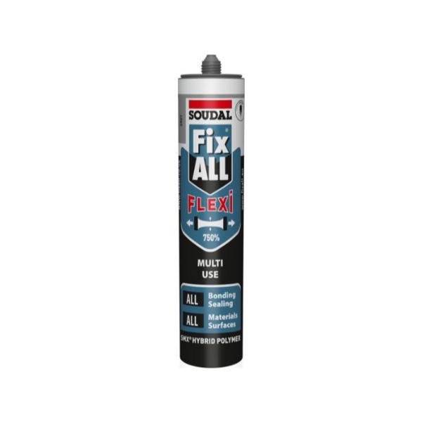 Soudal Fix All® Flexi Grey Multi-purpose Sealant/Adhesive 290ml