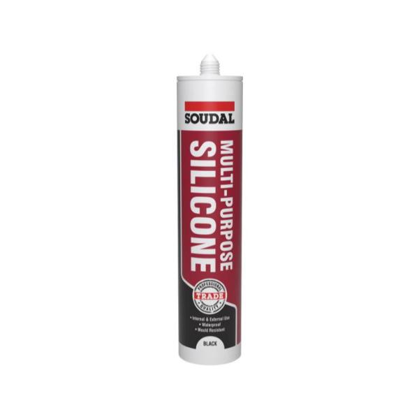 Soudal Fix All® Hi Tack White Super Fast Sealant/Adhesive 290ml