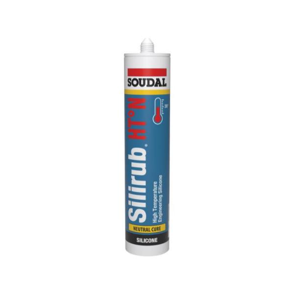 Silirub® Ht-N Black Silicone Sealant 300ml