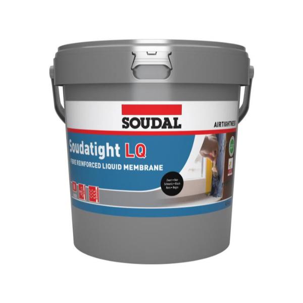 Soudatight Liquid PU Sealant Black 4.5kg
