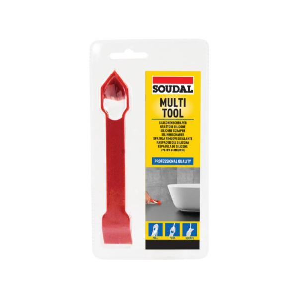 Red Multi Purpose Tool For Silicone Application And Removal