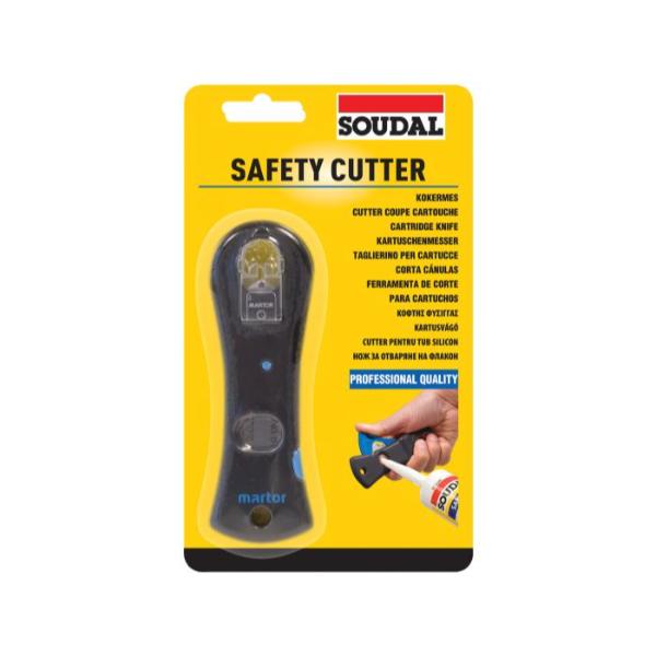 Safety Cutter For Silicone Tubes Black