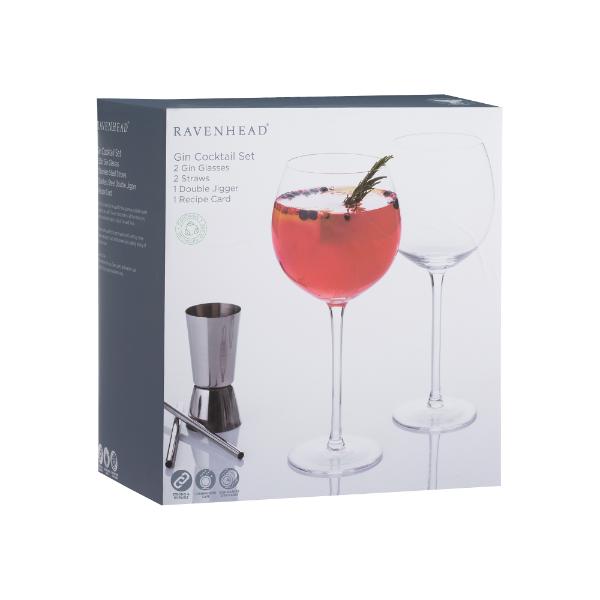 Ravenhead Entertain Gin Cocktail Set