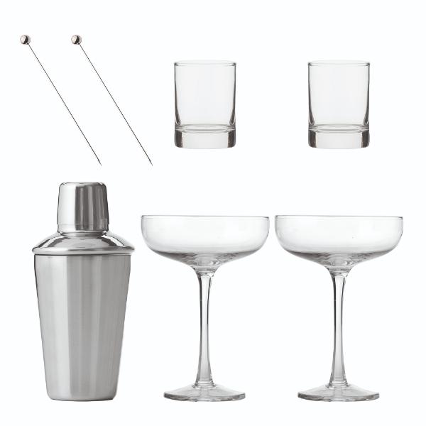 Ravenhead Entertain Martini Cocktail Set