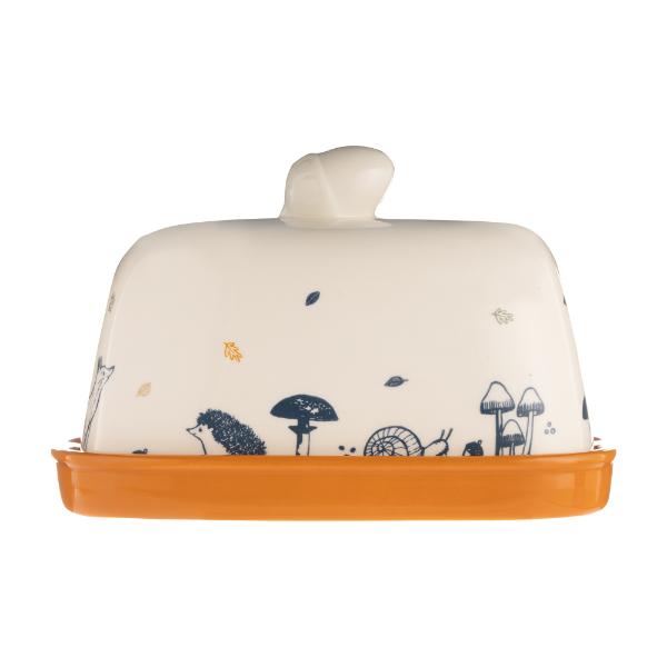 P&K Woodland Butter Dish