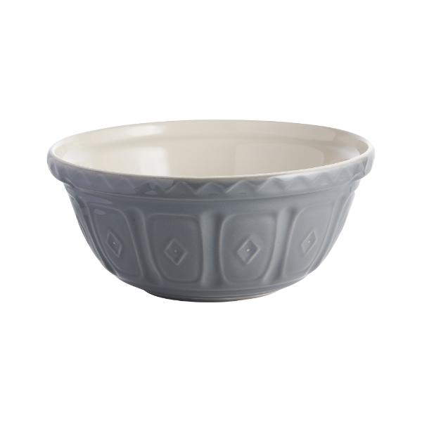 Mason Cash Colour Mix S12 Grey Mixing Bowl 29Cm