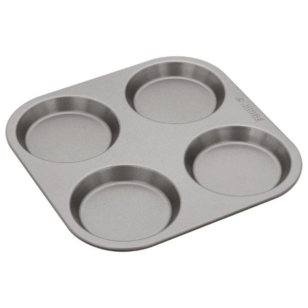 Judge Bakeware 4 Cup Yorkshire Pudding Tin Non-Stick