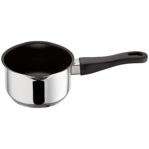 Judge Vista 14cm Draining Milk Pan 1L Non-Stick