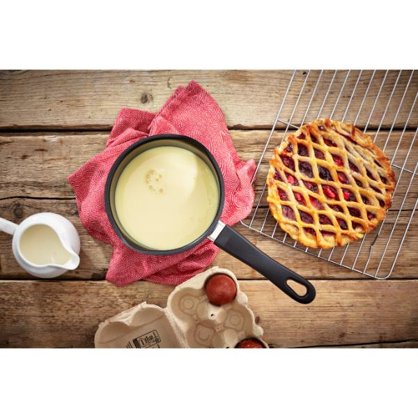 Judge Vista 14cm Draining Milk Pan 1L Non-Stick