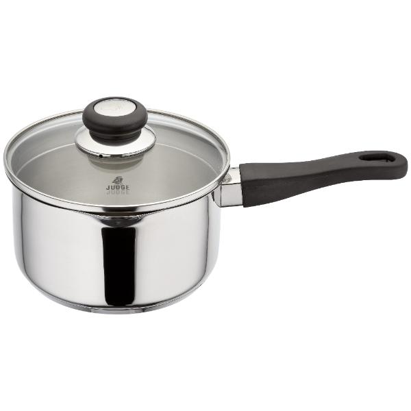 Judge Vista 18cm Draining Saucepan 2.1L