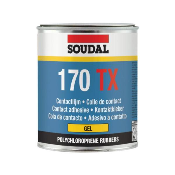 Soudal Contact Adhesive 170 TX Thixotropic