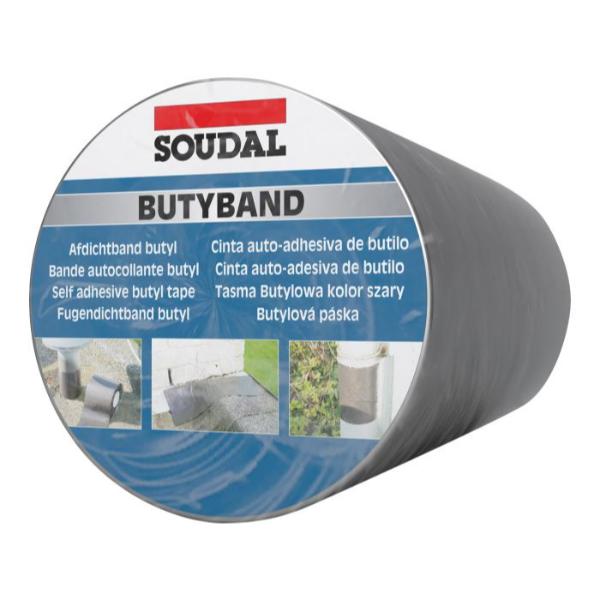Soudal Butyband Butyl Flashing Tape 225 mm Lead