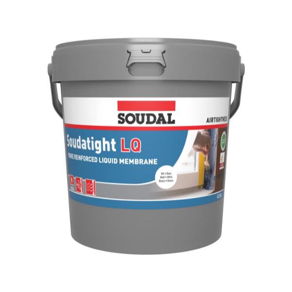 Soudal Soudatight Liquid White 4,5kg