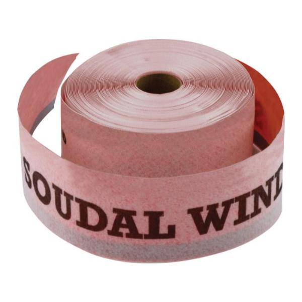 Soudal SWS Inside Tape Extra Red 100mm