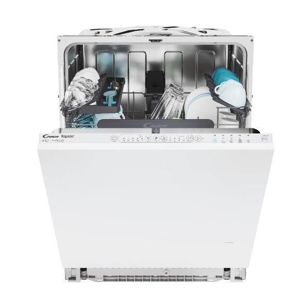 Candy Rapido 14 Place Settings Integrated Dishwasher