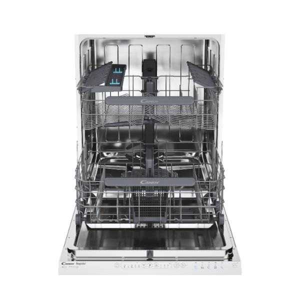 Candy Rapido CI4E7L0W 14 Place Settings Integrated Dishwasher