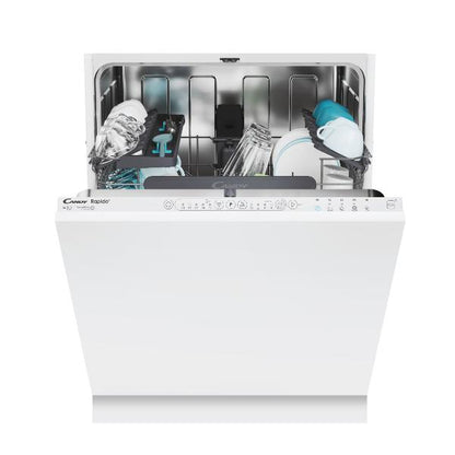 Candy Rapido CI4E7L0W 14 Place Settings Integrated Dishwasher