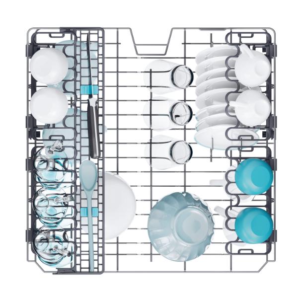 Candy Rapido CF3E9L0W-80 13 Place Settings Dishwasher