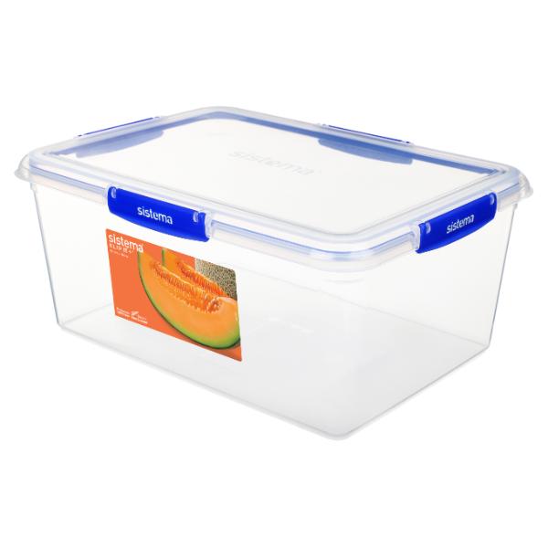 Sistema 10L Rectangle Klip It Plus