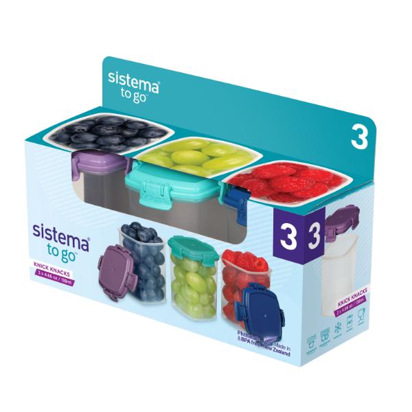 Sistema Knick Knack Pack Medium to go