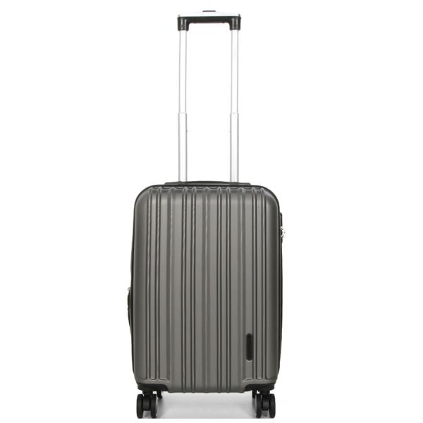 Small Hardshell Luggage Suitcase Grey 20"