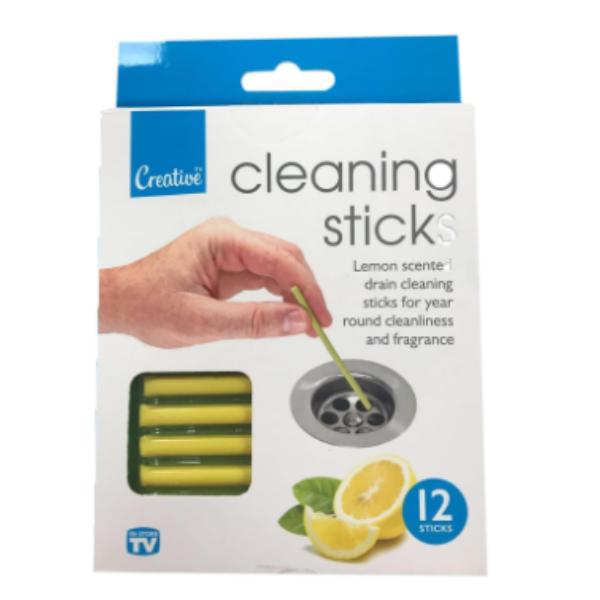 Pack of 12 Cleaning Sticks