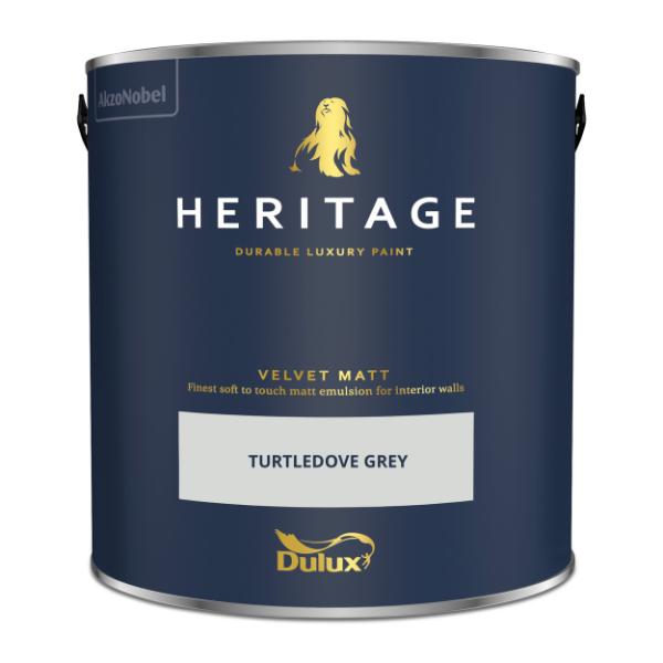 Dulux Heritage Matt Turtledove Grey 2.5L