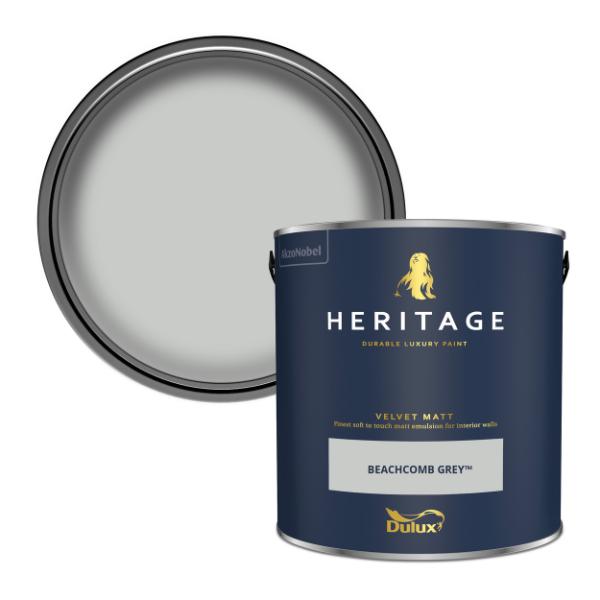 Dulux Heritage Matt Beachcomb Grey 2.5L