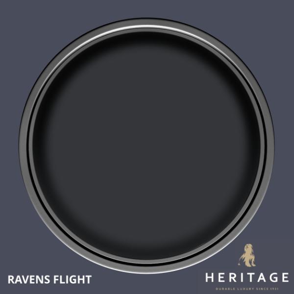 Dulux Heritage Matt Ravens Flight 2.5L
