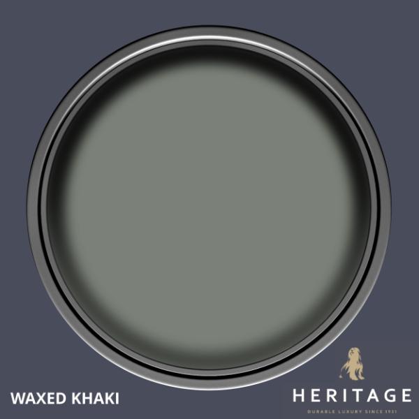 Dulux Heritage Matt Waxed Khaki 2.5L
