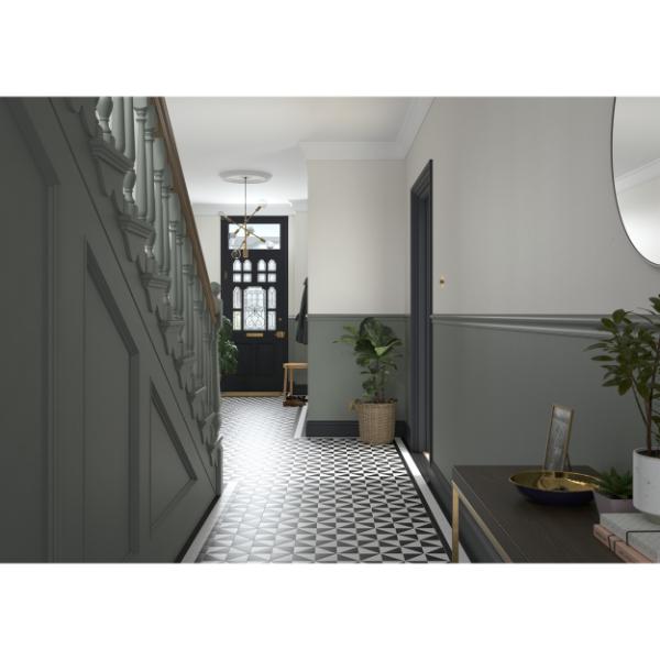 Dulux Heritage Matt Waxed Khaki 2.5L