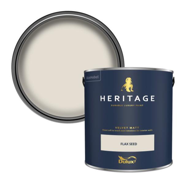 Dulux Heritage Matt Flax Seed 2.5L