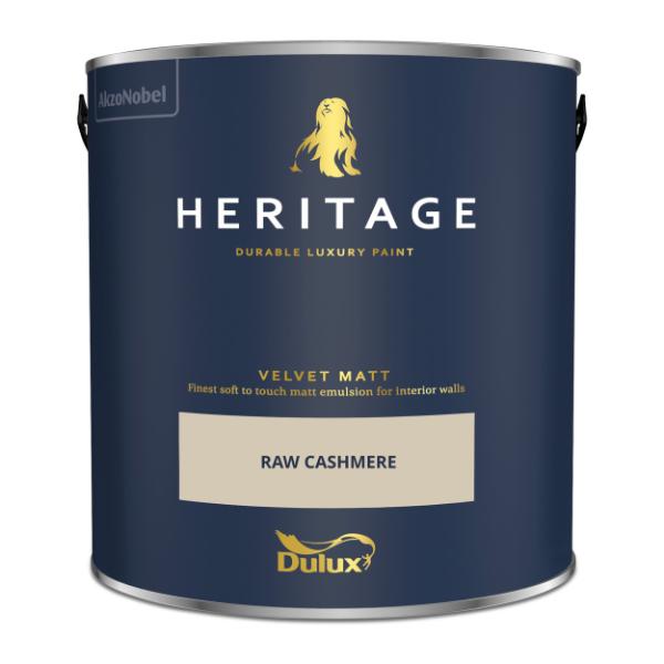 Dulux Heritage Matt Raw Cashmere 2.5L