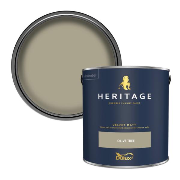 Dulux Heritage Matt Olive Tree 2.5L