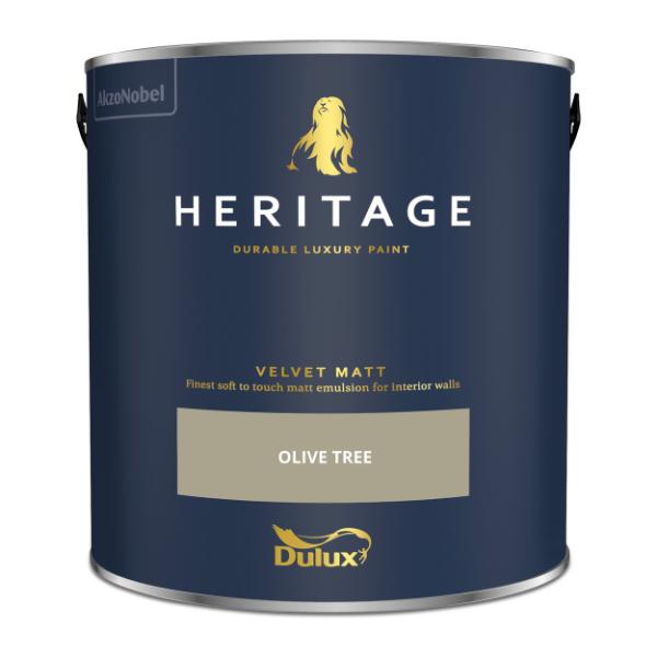 Dulux Heritage Matt Olive Tree 2.5L