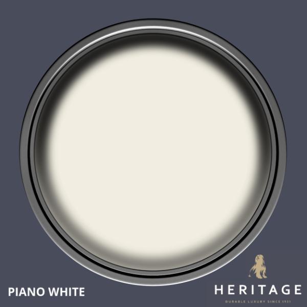 Dulux Heritage Matt Piano White 2.5L