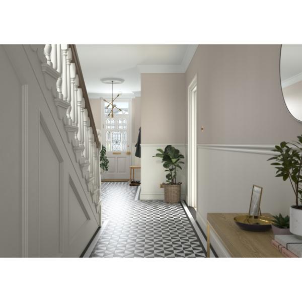 Dulux Heritage Matt Piano White 2.5L