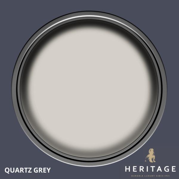 Dulux Heritage Matt Quartz Grey 2.5L