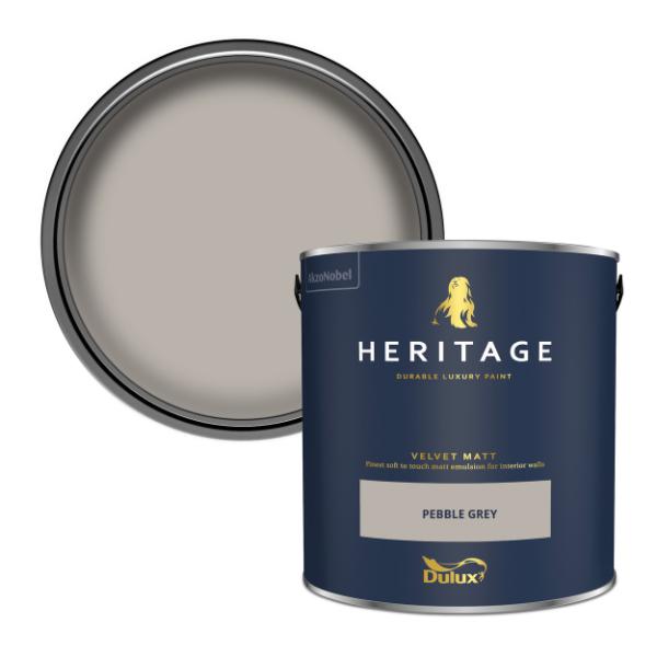 Dulux Heritage Matt Pebble Grey 2.5L