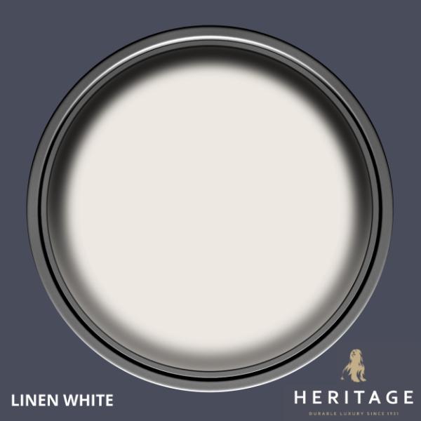 Dulux Heritage Matt Linen White 2.5L